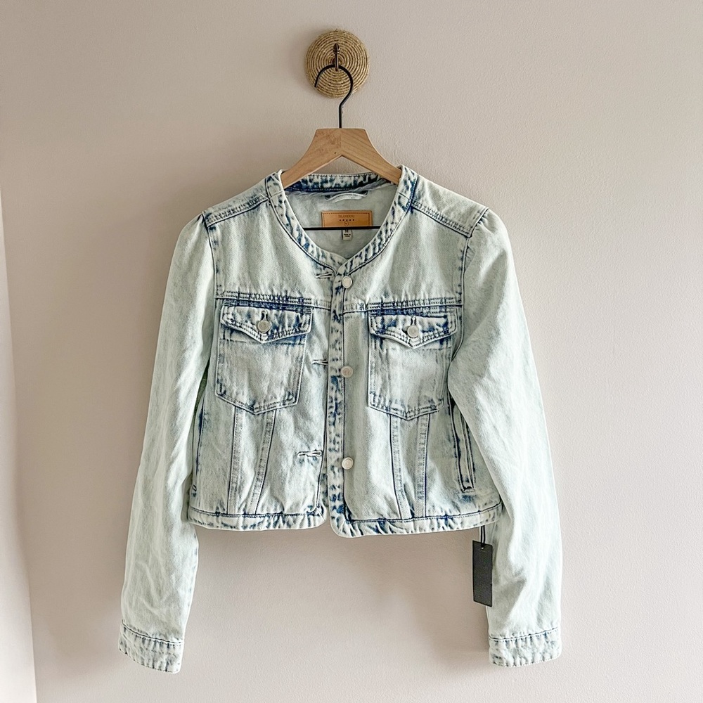 Lightwash Denim Jacket